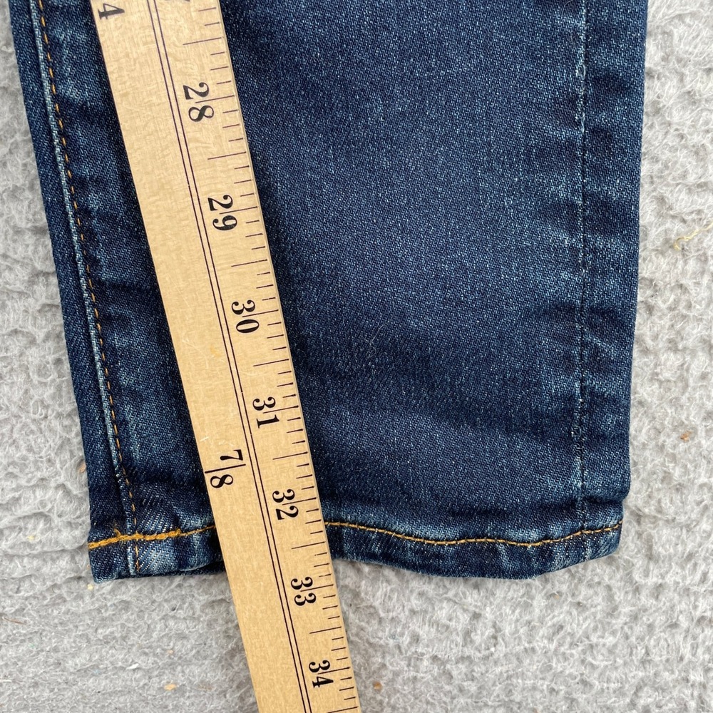 American Eagle Jeans Mens 29x34 Blue Airflex+ Skinny After Midnight Stretch - Picture 7 of 11